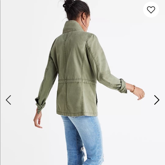 Madewell Fleet Jacket sz small - Picture 3 of 4
